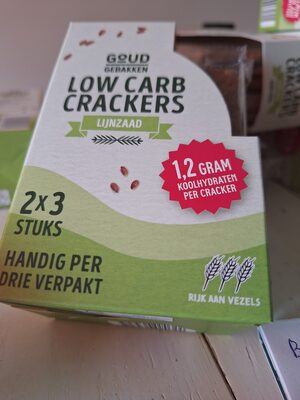 Low Carb Crackers lijnzaad
