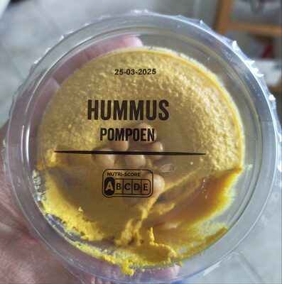 Hummus pompoen