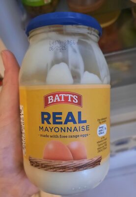Real mayonnaise
