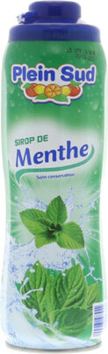 Sirop de menthe