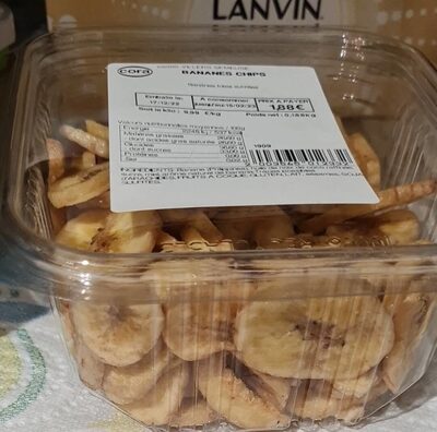 Banane chips