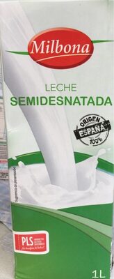 LECHE SEMIDESNATADA