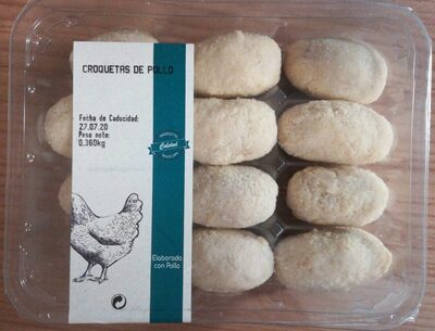 Croquetas de pollo