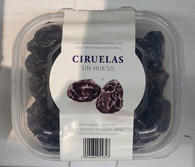 Ciruelas sin hueso