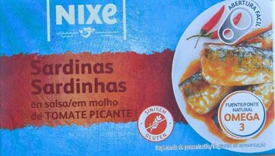 Sardinas en salsa de Tomate Picante