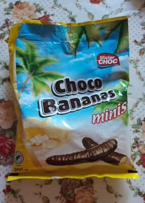 Choco Bananas minis