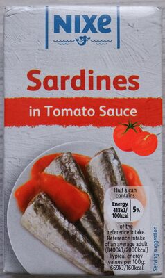 Sardines à la tomate