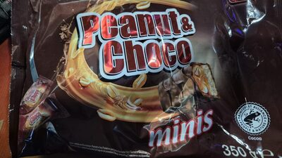 Peanut & choco minis