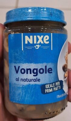 Vongole al naturale