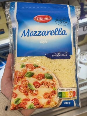 Mozzarella rapée