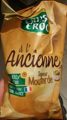 à l'Ancienne saveur moutarde