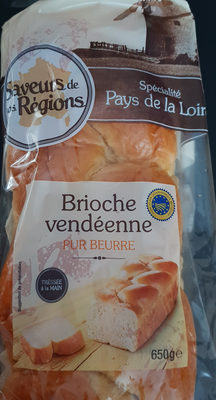 Brioche vendéenne pur beurre