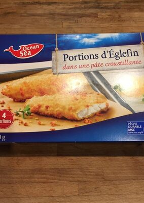 Portions d'Eglefin