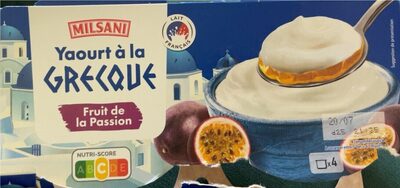 Yaourt à la grecque Fraise