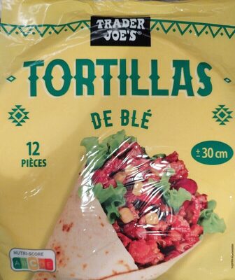 Tortillas XXL de blé