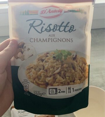 risotto aux champignons