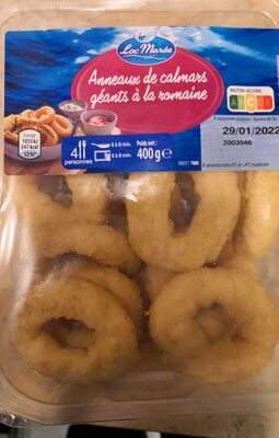 Anneaux de calmars à la romaine