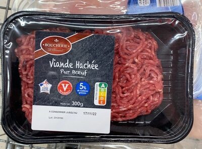 Viande hachée