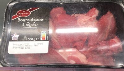 Bourguignon à mijoter