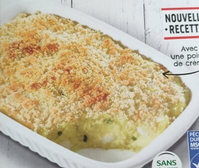 Parmentier de poisson à la ciboulette