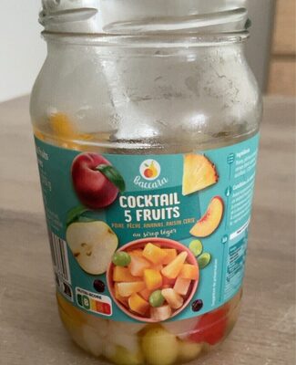 Cocktail 5 fruits