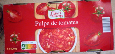 Pulpe de tomates