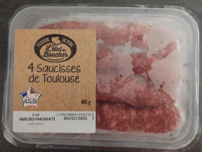 Saucisses de Toulouse