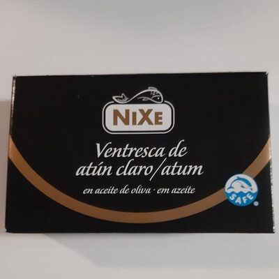 Ventresca de atún claro