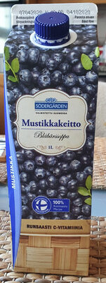 Mustikkakeitto