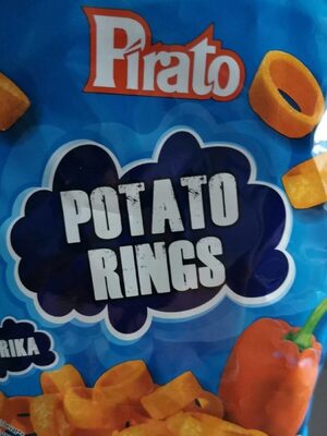 Potato rings paprika