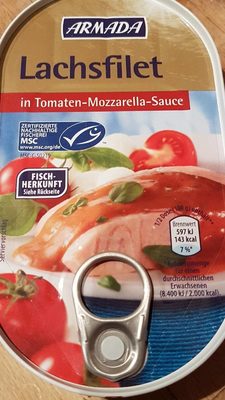 Lachsfilet