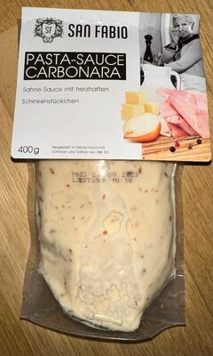 Pasta Sauce Carbonara