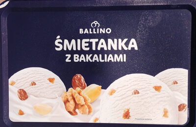 Śmietanka z bakaliami