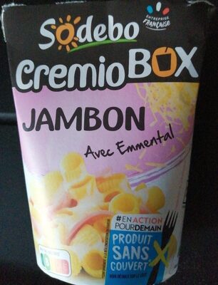 Cremio Box jambon