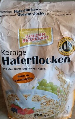 Kernige Haferflocken