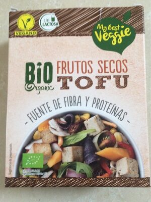 TOFU FRUTOS SECOS