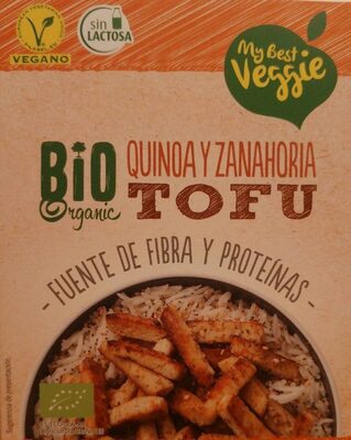 Quinoa Zanahoria Tofu