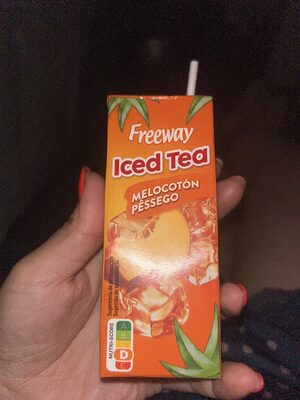 Freeway Ice Tea peche