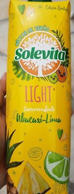 Light* Abacaxi-Lima Néctar de Verão