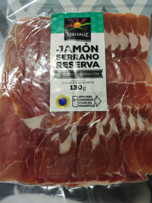 JAMÓN SERRANO RESERVA 12 MESES DE CURACIÓN