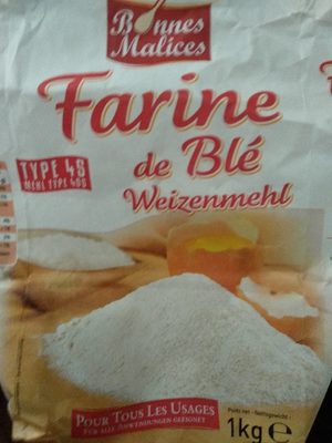 Farine de blé
