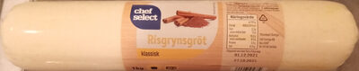 Chef Select Risgrynsgröt klassisk