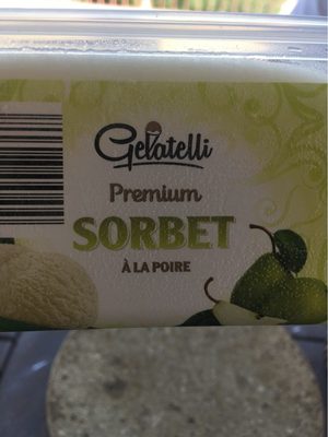 Sorbet poire