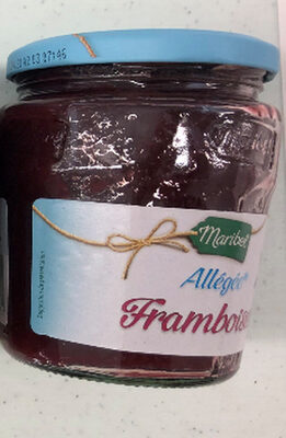 Confitures allégées framboises