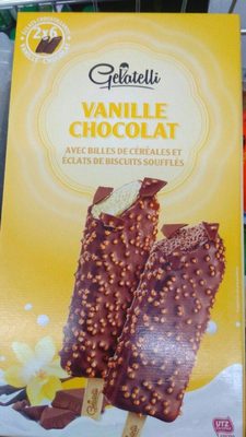 Glaces vanille chocolat