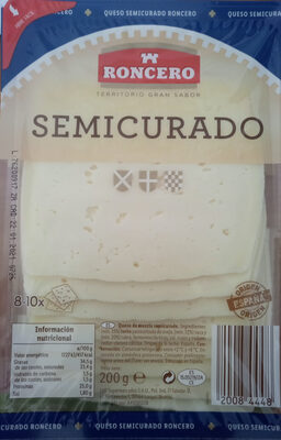 Queso de mezcla semicurado