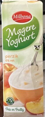Magere Yoghurt Perzik