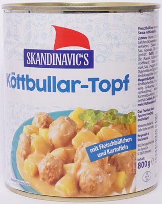 Köttbullar-Topf