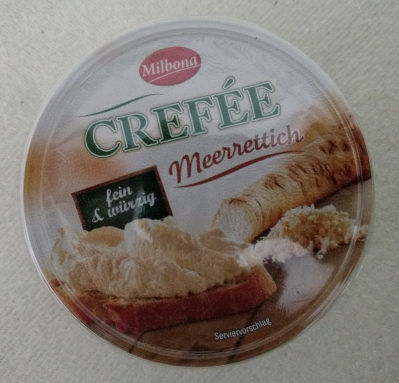 Crefée Meerrettich