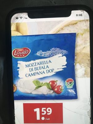 Mozzarella per la pizza